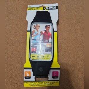 Smartphone waist belt